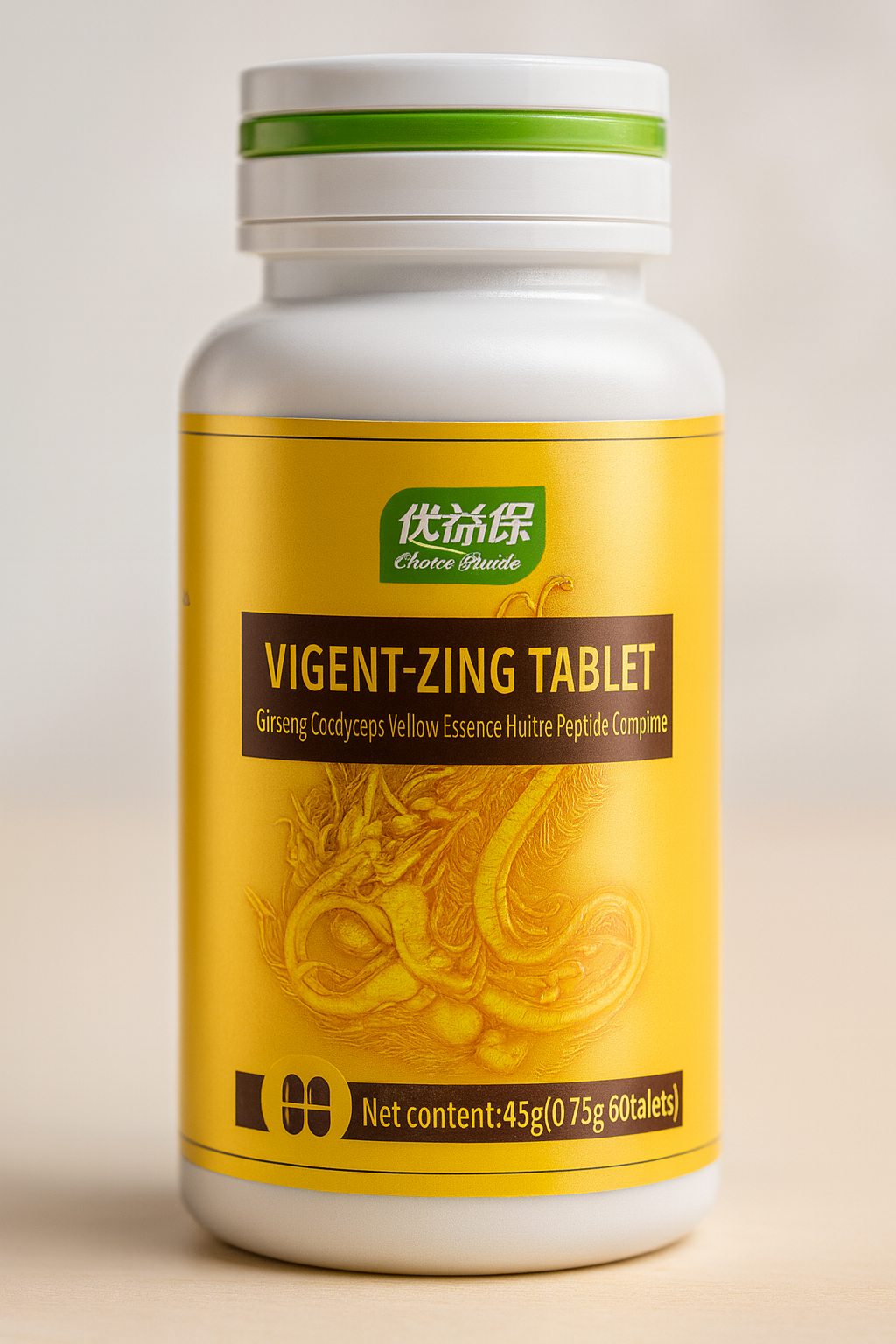Vigent-Zing Bottle