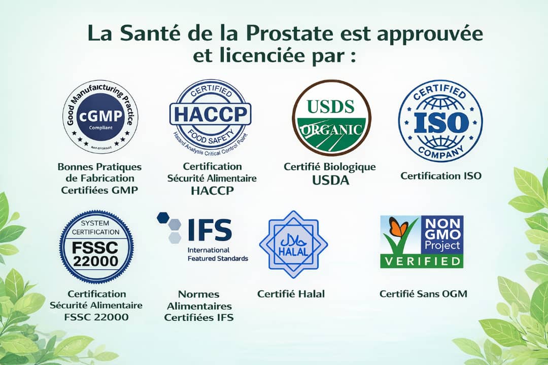 Certifications